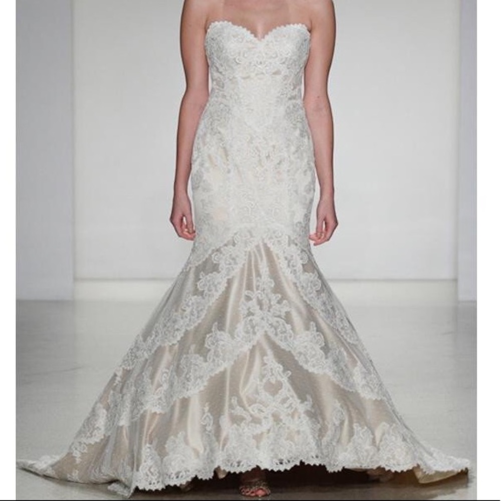 Matthew Christopher wedding dress size 12 - Emma - Picture 3 of 8